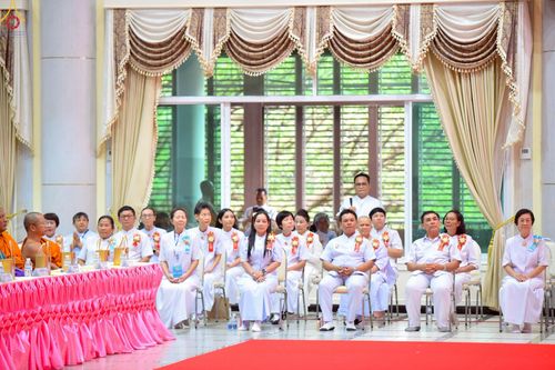 ภาพ No.231537:สัมมนาคณะสงฆ์ เพื่อการฟื้นฟูพระพุทธศาสนา  (ภาคตะวันออก 8 จังหวัด) ปราจีนบุรี ชลบุรี จันทบุรี ฉะเชิงเทรา นครนายก สระแก้ว ระยอง ตราด โครงการกฐินสามัคคีทั่วไทย 30,000 วัด ประจำปี พุทธศักราช 2568 ณ ศูนย์การศึกษาเขาแก้วเสด็จ  อาคารสภาธรรมทายาท  ต.บ้านนา อ.กบิ