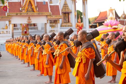 ภาพ No.197075:พระธรรมยาตราปฏิบัติธรรม และถ่ายภาพหมู่ประวัติศาสตร์ ณ วัดโบสถ์(บน) ตำบลบางคูเวียง อำเภอบางกรวย จังหวัดนนทบุรี ในโครงการธรรมยาตรา กตัญญูบูชา มหาปูชนียาจารย์ พระมงคลเทพมุนี(สด จนฺทสโร) พระผู้ปราบมาร อนุสรณ์สถาน 7 แห่ง ปีที่ 13 วันที่ 18 มกราคม พ.ศ. 2568