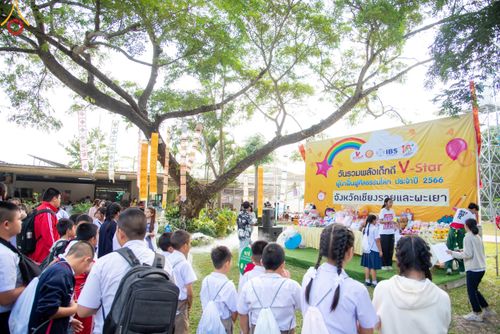 ภาพ No.103472:วันรวมพลังเด็กดี V-Star ผู้นำฟื้นฟูศีลธรรมโลก จังหวัดเชียงรายและจังหวัดพะเยา ณ ศูนย์ปฏิบัติธรรมจังหวัดเชียงราย วันที่ 2 ธันวาคม พ.ศ. 2566