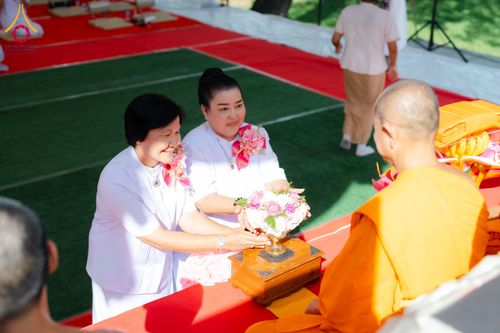 ภาพ No.174731:พิธีทอดกฐิน ศูนย์ปฏิบัติธรรมนานาชาติปาย อำเภอปาย จังหวัดแม่ฮ่องสอน พิธีวางดวงแก้ว โปรยรัตนชาติ สถาปนาอาคารปฏิบัติธรรม 80 ปี ครูบาไชยบูลย์ (หลวงพ่อธัมมชโย) วันที่ 27 ตุลาคม พ.ศ. 2567