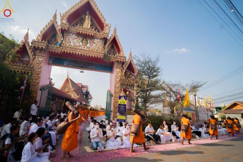ภาพ No.113121:พิธีต้อนรับพระธรรมยาตรา ปีที่ 12 วันที่ 15 มกราคม พ.ศ. 2567 ณ วัดโบสถ์บน จ.นนทบุรี