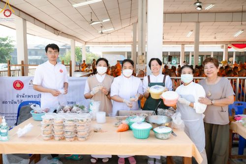 ภาพ No.108583:พิธีทอดผ้าป่าทำนุบำรุงศาสนสถาน ณ วัดบางช้างใต้ ต.บางช้าง อ.สามพราน จ.นครปฐม วันที่ 9 มกราคม พ.ศ. 2567