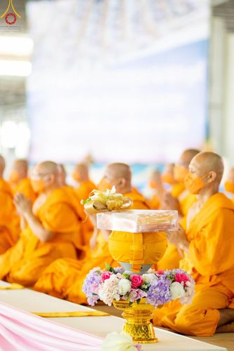 ภาพ No.131605:พิธีร่วมบุญบรรพชาสามเณร 5,000 รูป ณ บ้านแก้วเรือนทองคุณยาย สภาธรรมกายสากล วัดพระธรรมกาย วันเสาร์ที่ 23 มีนาคม พ.ศ. 2567