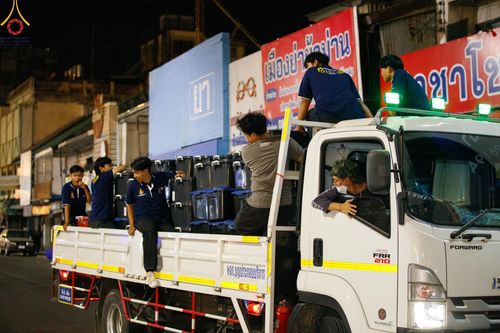 ภาพ No.126786:V.30 เต็มที่ เพื่อโคราช การเตรียมงาน ปฏิบัติงาน และเก็บงาน ของเจ้าหน้าที่หน่วยงานต่างๆ ทุกภาคส่วน เพื่อพิธีทำบุญเมืองนครราชสีมา ฉลอง 556 ปี ตักบาตรพระ 10,000 รูป ในวันเสาร์ที่ 2 มีนาคม พ.ศ.2567 ณ อนุสาวรีย์ท้าวสุรนารี จ.นครราชสีมา จัดโดย คณะสงฆ์จังหวัดนค