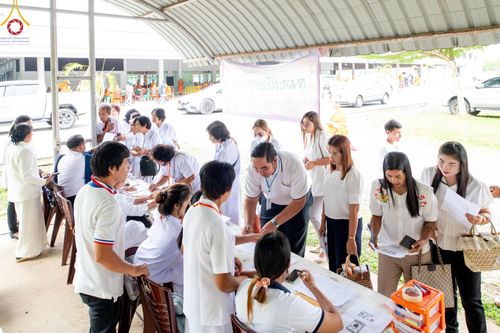 ภาพ No.142165:พิธีถวายสังฆทานแด่คณะสงฆ์ 323 วัด ปีที่ 20 ครั้งที่ 170 , พิธีมอบกองทุนหนุนแรงใจช่วยครูใต้ ปีที่ 17 ครั้งที่ 135 และพิธีทำบุญอุทิศส่วนกุศลให้ผู้วายชนม์ วันเสาร์ที่ 22 มิถุนายน พ.ศ.2567 ณ ศูนย์ปฏิบัติธรรมภาคใต้ อ.บางกล่ำ จ.สงขลา