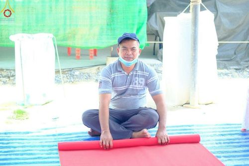 ภาพ No.211157:วันเสาร์ที่ 15 มีนาคม พ.ศ. 2568  การเตรียมงานของเจ้าหน้าที่ เพื่องานฉลองปทุมเจดีย์ ณ ศูนย์อบรมเยาวชนปัตตานี