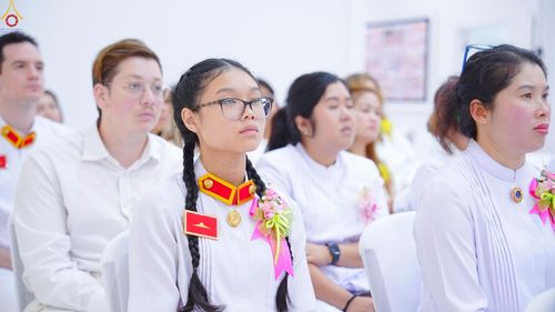 ภาพ No.257227:วันที่ 12 ตุลาคม พ.ศ. 2568 พิธีทอดกฐินสามัคคี ประจำปี 2568  ณ วัดพระธรรมกายเทนเนสซี ประเทศสหรัฐอเมริกา