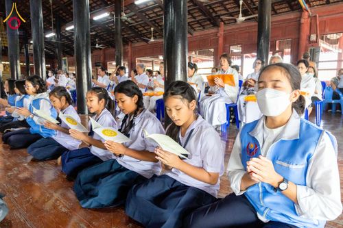 ภาพ No.199010:พิธีทอดผ้าป่าทำนุบำรุงศาสนสถาน ณ วัดบางปลา ตำบลบางปลา อำเภอบางเลน จังหวัดนครปฐม ในโครงการธรรมยาตรา กตัญญูบูชา มหาปูชนียาจารย์ พระมงคลเทพมุนี(สด จนฺทสโร) พระผู้ปราบมาร อนุสรณ์สถาน 7 แห่ง ปีที่ 13 วันที่ 21 มกราคม พ.ศ. 2568