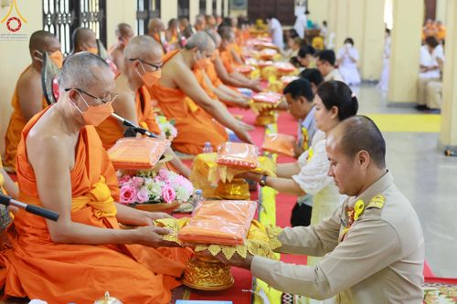 ภาพ No.115198:พิธีทอดผ้าป่าทำนุบำรุงศาสนสถาน ณ วัดบางรักใหญ่ ต.บางรักใหญ่ อ.บางบัวทอง จ.นนทบุรี วันที่ 19 มกราคม พ.ศ. 2567