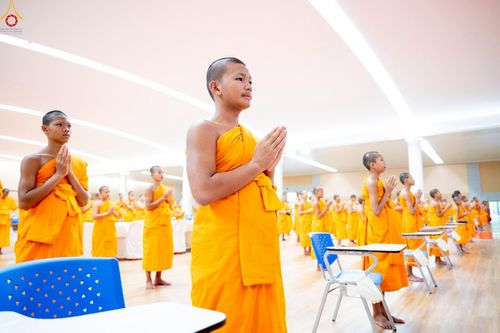 ภาพ No.249611:วันที่ 1 ตุลาคม พ.ศ. 2568 การสอบธรรมสนามหลวง นักธรรมชั้นตรี อำเภอคลองหลวง จังหวัดปทุมธานี ณ ห้องแก้วสารพัดนึก 2 วัดพระธรรมกาย