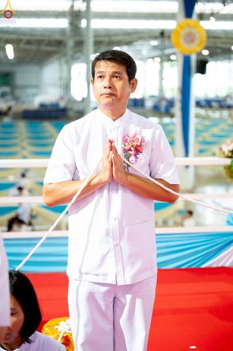 ภาพ No.235586:วันอาทิตย์ที่ 27 กรกฎาคม พ.ศ. 2568 พิธีจุดเทียนใจ ไฟนิรันด์ อนันตชัย ณ วัดพระธรรมกาย จ.ปทุมธานี