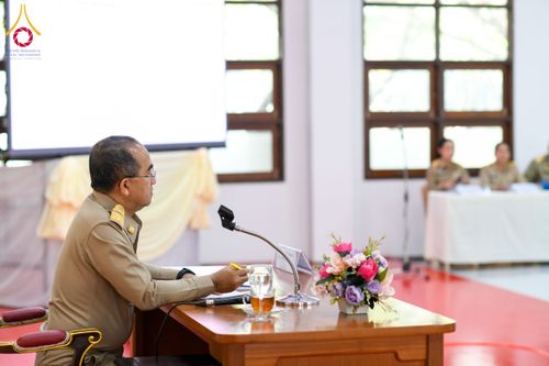 ภาพ No.201942:ผู้ว่าปทุมฯ มอบแนวทางการขับเคลื่อนพัฒนาจังหวัดฯ แก่หัวหน้าส่วนราชการ ผู้บริหารท้องถิ่น กำนัน ผู้ใหญ่บ้าน อ.คลองหลวง วันอังคารที่ 21 มกราคม พ.ศ. 2568