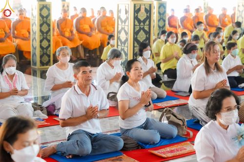 ภาพ No.114076:พิธีทอดผ้าป่าทำนุบำรุงศาสนสถาน ณ วัดบ่อทอง ต.คูขวาง อ.ลาดหลุมแก้ว จ.ปทุมธานี วันที่ 17 มกราคม พ.ศ. 2567