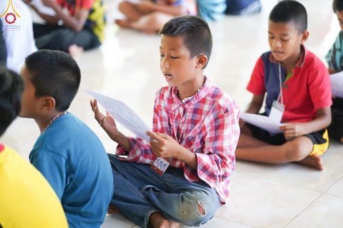 ภาพ No.61837:โครงการบรรพชาสามเณร เพื่อฟื้นฟูพระพุทธศาสนาทั่วไทย ณ ศูนย์อบรมที่พักสงฆ์บ้านร่มเย็น จ.นราธิวาส วันที่ 1 เมษายน พ.ศ. 2567