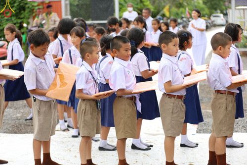 ภาพ No.94689:พิธีทอดกฐินสามัคคี สร้างกุฏิสงฆ์หลังแรก ณ ศูนย์ปฏิบัติธรรมและอบรมเยาวชนเมืองยะลา (ถนนเวฬุวัน ซอยเศรษฐี) วันที่ 15 พฤศจิกายน พ.ศ. 2566