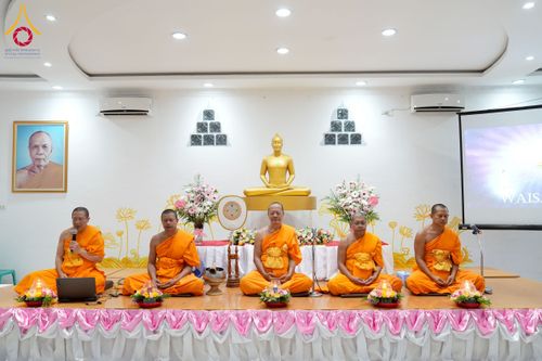 ภาพ No.227594:วันที่ 7 มิถุนายน พุทธศักราช 2568 วิสาขบูชาบนเกาะสุมาตรา ถวายเป็นพระราชกุศล แด่ “สมเด็จพระนางเจ้าสุทิดา พระบรมราชินี”