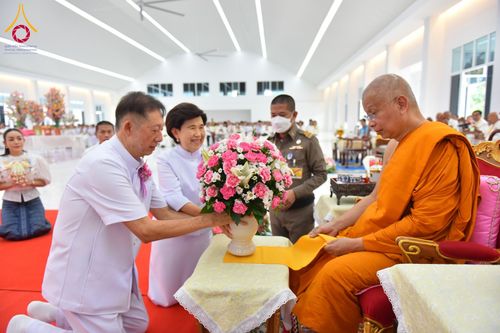 ภาพ No.152512:พิธียกฉัตรขาว 5 ชั้น กางกั้นถวายองค์พระประธาน อาคารปฏิบัติธรรมวัดสายสุวพรรณ ต.คลองสี่ อ.คลองหลวง จ.ปทุมธานี วันเสาร์ที่ 7 กันยายน พ.ศ. 2567