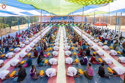 ภาพ No.130293:Photo Story ปฐมบรรพชาชาวพุทธมาร์มา Episode 3/5 วันที่ 9 กุมภาพันธ์ พ.ศ. 2567 ในโครงการบรรพชาสามเณร ครั้งแรกของชาวพุทธมาร์มา บังกลาเทศ ณ วัดธัมจักร อรัญกุฏิ เมืองรัมการ์ คาร์กาชารี บังกลาเทศ