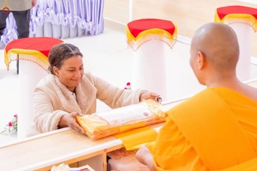 ภาพ No.263114:วันอาทิตย์ที่ 19 ตุลาคม พ.ศ. 2568 พิธีทอดกฐินสามัคคี ณ วัดพระธรรมกายจอร์เจีย  ประเทศสหรัฐอเมริกา 