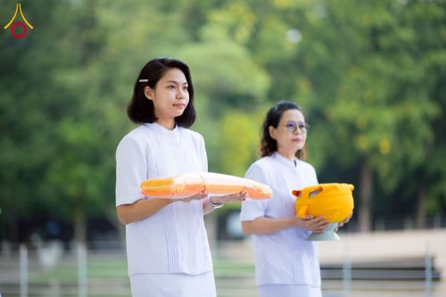 ภาพ No.244550:วันเสาร์ที่ 6 กันยายน พ.ศ. 2568 พิธีเวียนประทักษิณ และวันทาสีมาของนาคธรรมทายาท โครงการอุปสมบทหมู่บูชาธรรมครบรอบ 108 ปี วันครูผู้ค้นพบวิชชาธรรมกาย ณ โบสถ์พระไตรปิฎก วัดพระธรรมกาย