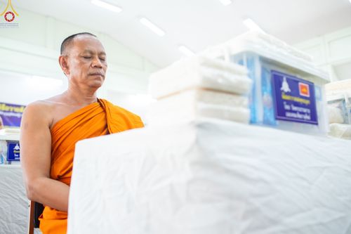 ภาพ No.87327:พิธีถวายสังฆทาน 323 วัด 4 จังหวัดชายแดนภาคใต้  ปีที่ 19 ครั้งที่ 165 พิธีมอบกองทุนหนุนแรงใจช่วยครูใต้  ปีที่ 16 ครั้งที่ 130 และพิธีทำบุญอุทิศส่วนกุศลให้ผู้วายชนม์ ณ วัดพุทธภูมิ อ.เมือง จ.ยะลา วันเสาร์ที่ 9 กันยายน พ.ศ. 2566