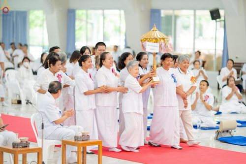 ภาพ No.241821:วันเสาร์ที่ 23 สิงหาคม พ.ศ. 2568 ปฐมผ้าป่าสถาปนาองค์พระเจดีย์ "ซื้อดินปรับพื้นที่ลานธรรม รองรับองค์พระเจดีย์เพื่อสร้างสันติภาพโลก" ณ ศูนย์ปฏิบัติธรรมระยอง (บ้านช่องลม)