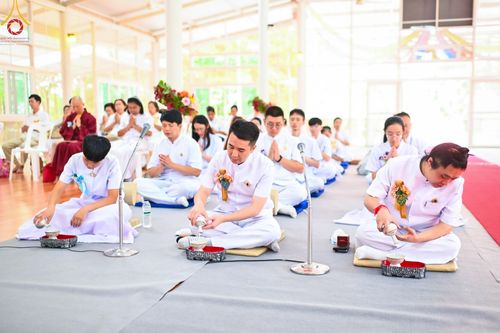 ภาพ No.171360:พิธีทอดกฐินพระนานาชาติเพื่อสร้างทุกสิ่ง  ณ ศูนย์ฝึกอบรมพุทธบุตรนานาชาติ อ.กบินทร์บุรี จ.ปราจีนบุรี วันที่ 27 ตุลาคม พ.ศ. 2567