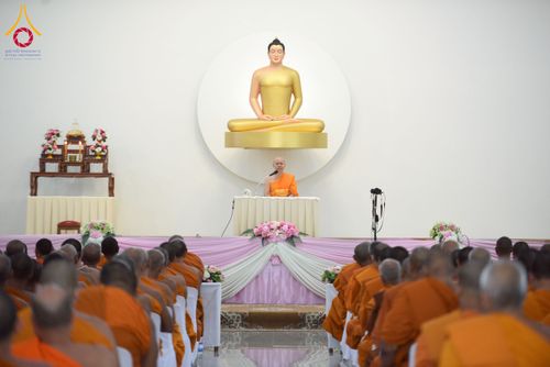 ภาพ No.230634:วันอาทิตย์ที่ 29 มิถุนายน พ.ศ. 2568 ศูนย์ปฏิบัติธรรมสระบุรี ได้จัดงานสัมนาคณะสงฆ์ โซนกลาง 2 (สระบุรี , อ่างทอง , สิงห์บุรี ) เพื่องานกฐินสามัคคี 30,000 วัดทั่วไทยเพื่อฟื้นฟูพระพุทธศาสนา ณ ศูนย์ปฏิบัติธรรมสระบุรี อ.พระพุทธบาท จ.สระบุรี