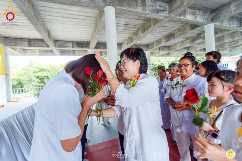 ภาพ No.158771:พิธีทอดผ้าป่า ศูนย์ปฏิบัติธรรมสวนผึ้ง จ.ราชบุรี วันที่ 15 กันยายน พ.ศ. 2567