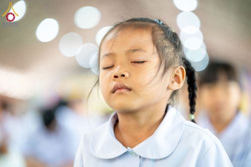 ภาพ No.266755:วันที่ 5 พฤศจิกายน พ.ศ. 2568 รวมพลังเด็กดี V-Star ผู้นำฟื้นฟูศีลธรรมโลก ณ พุทธอุทยานนานาชาติ จังหวัดหนองคาย