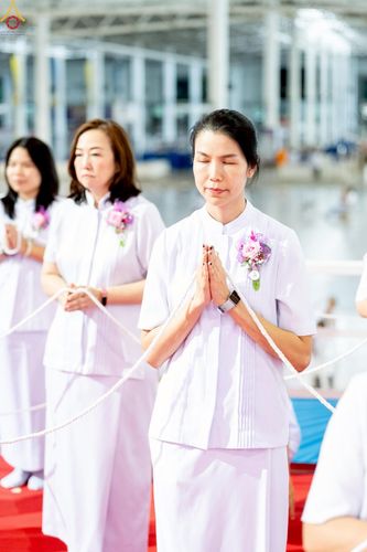 ภาพ No.249460:วันที่ 28 กันยายน พ.ศ. 2568 พิธีจุดเทียนใจ ไฟนิรันด์ อนันตชัย ณ สภาธรรมกายสากล วัดพระธรรมกาย