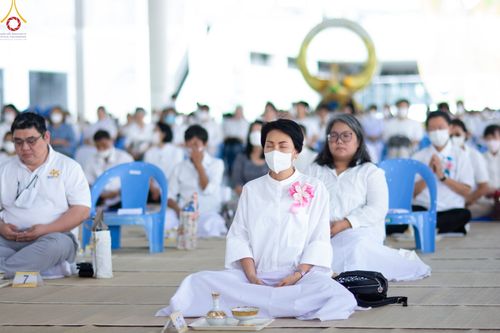 ภาพ No.87702:พิธีบุพเปตพลี  ครั้งที่ 140 ร่วมอุทิศบุญแด่หมู่ญาติที่ล่วงลับไปแล้ว และสืบทอดอายุพระพุทธศาสนา วันพฤหัสบดีที่ 14 กันยายน พ.ศ.2566 วันพระแรม 14 ค่ำ เดือน 9 ณ หอฉันคุณยายอาจารย์ฯ วัดพระธรรมกาย