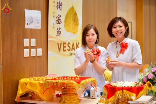 ภาพ No.224930:วันที่ 11 พฤษภาคม พ.ศ. 2568 วัดพระธรรมกายฮ่องกง จัดงานบุญเนื่องในวันวิสาขบูชา วันสำคัญสากลของโลก