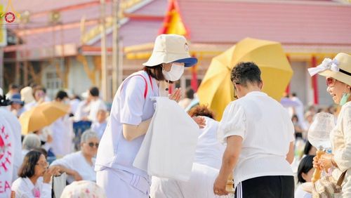 ภาพ No.112467:V.11 สามารถ การเตรียมงาน เก็บงาน การรับบุญของเจ้าหน้าที่หน่วยงานต่างๆ เพื่อโครงการธรรมยาตรา กตัญญูบูชา มหาปูชนียาจารย์ พระมงคลเทพมุนี (สด จนฺทสโร) พระผู้ปราบมาร อนุสรณ์สถาน 7 แห่ง ปีที่ 12 ระหว่างวันที่ 2 - 31 มกราคม พ.ศ.2567