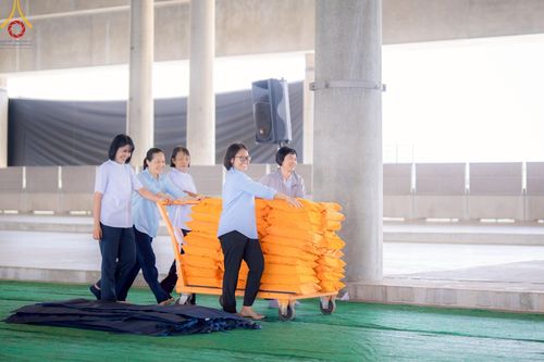 ภาพ No.220592:วันที่ 22 - 25 เมษายน พ.ศ. 2568 การต้อนรับพักค้างพระสังฆาธิการ และการเก็บงานพักค้าง เพื่องานวันคุ้มครองโลก ณ วัดพระธรรมกาย