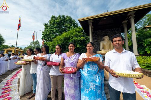 ภาพ No.139874:PhotoStory มหาศรัทธา ธรรมยาตราศรีลังกา EP.2 พิธีเปิดโครงการสยาม-ลังกา ธรรมยาตรา ฉลองเทศกาลวิสาขบูชาแห่งชาติ ศรีลังกา บูชาธรรม 80 ปีหลวงพ่อธัมมชโย เมื่อวันที่ 17 พฤษภาคม พ.ศ. 2567