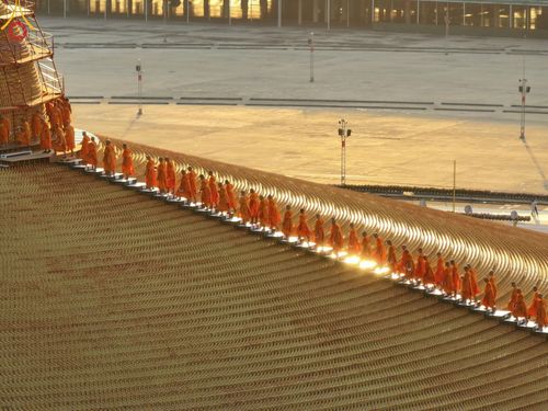 ภาพ No.194511:พิธีปฐมเริ่มสุวรรณรังสรรค์มหาธรรมกายเจดีย์ วันจันทร์ที่ 13 มกราคม พ.ศ. 2568 ณ มหาธรรมกายเจดีย์ วัดพระธรรมกาย จ.ปทุมธานี