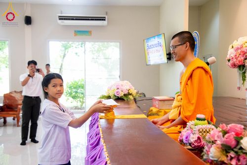 ภาพ No.184105:กิจกรรมวันรวมพลังเด็กดี V-Star จังหวัดลพบุรี ประจำปี 2567  วันที่ 29 พฤศจิกายน .ศ.2567 ณ ศูนย์ปฏิบัติธรรม ธุดงคสถานบ้านหมี่ จังหวัดลพบุรี