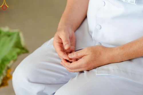 ภาพ No.223164:วันที่ 2 -10 พฤษภาคม พ.ศ. 2568 พิธีตัดปอยผม ปลงผม พิธีขอขมาลาอุปสมบทอุทิศชีวิต ของอุบาสก พิสิทธิ์ หมื่นแกล้ว  ณ วัดพระธรรมกาย