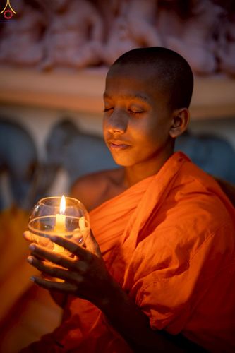 ภาพ No.229971:วันที่ 4 และ 12 พฤษภาคม พ.ศ. 2568 พิธีจุดวิสาขประทีป ถวายเป็นพุทธบูชา ณ วัดสุภัทรารามา มหาวิหาร เมืองบาดุลลา ประเทศศรีลังกา