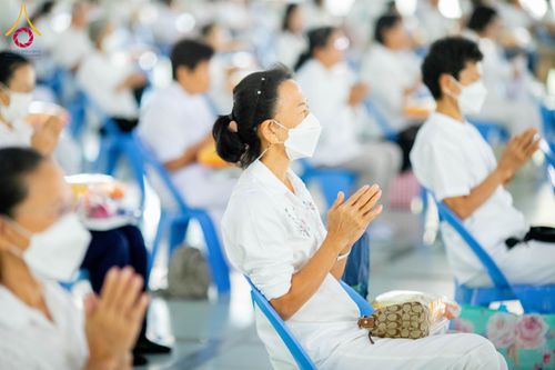 ภาพ No.209918:วันพุธที่ 26 กุมภาพันธ์ พ.ศ. 2568 พิธีบุพเปตพลี ครั้งที่ 159 ณ หอฉันคุณยายอาจารย์จันทร์ขนนกยูง วัดพระธรรมกาย