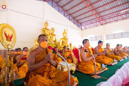 ภาพ No.117687:พิธีทอดผ้าป่าทำนุบำรุงศาสนสถาน ณ วัดบางเลน ต.บางเลน อ.บางเลน จ.นครปฐม วันที่ 23 มกราคม พ.ศ. 2567