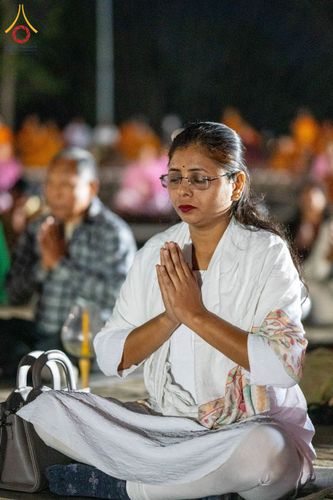 ภาพ No.210496:วันเสาร์ที่ 8 มีนาคม พ.ศ. 2568 พิธีจุดประทีป โครงการบรรพชาสามเณรชาวเนปาล 500 รูป ณ ชาตสถานอุทยานลุมพินีวัน ที่ประสูติขององค์สมเด็จพระสัมมาสัมพุทธเจ้า ลุมพินี ประเทศเนปาล