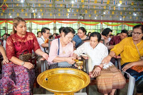 ภาพ No.163341:โครงการกฐินสามัคคีทั่วไทย 30,000 วัด บูชาธรรม 80 ปี หลวงพ่อธัมมชโย โดย คณะศิษยานุศิษย์วัดพระธรรมกาย ณ วัดโสภณาราม อ.ลำลูกกา จ.ปทุมธานี วันที่ 19 ตุลาคม พ.ศ. 2567