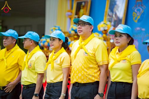 ภาพ No.226737:กิจกรรมจิตอาสาพัฒนา “เราทำความ ดี ด้วยหัวใจ” เนื่องในโอกาสวันพระบาทสมเด็จพระปกเกล้าเจ้าอยู่หัว ณ วัดพระธรรมกาย อ.คลองหลวง จ.ปทุมธานี วันพุธที่ 28 พฤษภาคม พ.ศ. 2568