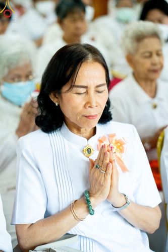 ภาพ No.203394:พิธีทอดผ้าป่าทำนุบำรุงศาสนสถาน ณ วัดปรางค์หลวง ตำบลบางม่วง อำเภอบางใหญ่ จังหวัดนนทบุรี ในโครงการธรรมยาตรา กตัญญูบูชา มหาปูชนียาจารย์ พระมงคลเทพมุนี(สด จนฺทสโร) พระผู้ปราบมาร อนุสรณ์สถาน 7 แห่ง ปีที่ 13 วันที่ 29 มกราคม พ.ศ. 2568