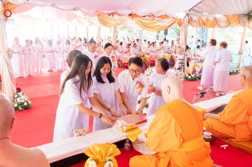 ภาพ No.100339:พิธีทอดกฐินบรมจักรพรรดิ ณ วัดพระธรรมกายแคลิฟอร์เนีย เมืองอาซูซ่า รัฐแคลิฟอร์เนีย ประเทศสหรัฐอเมริกา วันอาทิตย์ที่ 12 พฤศจิกายน พ.ศ. 2566