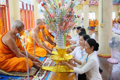 ภาพ No.111490:พิธีทอดผ้าป่าทำนุบำรุงศาสนสถาน ณ วัดตรีพาราสีมาเขต ต.สามเมือง อ.ลาดบัวหลวง จ.พระนครศรีอยุธยา วันที่ 13 มกราคม พ.ศ. 2567