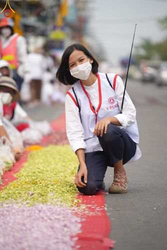 ภาพ No.121361:V.21 ลุยต่อ การเตรียมงาน เก็บงาน การรับบุญของเจ้าหน้าที่หน่วยงานต่างๆ เพื่อโครงการธรรมยาตรา กตัญญูบูชามหาปูชนียาจารย์ พระมงคลเทพมุนี (สด จนฺทสโร) พระผู้ปราบมาร อนุสรณ์สถาน 7 แห่ง ปีที่ 12 ระหว่างวันที่ 2 - 31 มกราคม พ.ศ.2567