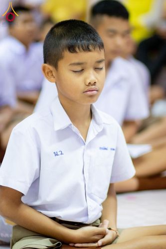 ภาพ No.184377:กิจกรรมวันรวมพลังเด็กดี V-Star ผู้นำฟื้นฟูศีลธรรมโลก ในวันที่ 11 ธันวาคม พ.ศ. 2567 ณ วิทยาลัยเทคโนโลยีบริหารธุรกิจ จังหวัดชัยภูมิ